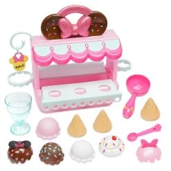 Minnie Mouse Ice Cream Parlor Play Set