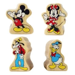 Mickey Mouse And Friends Castle Stacking Block Set – Disneyland -Disney 6004105971821 1