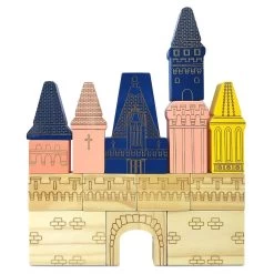 Mickey Mouse And Friends Castle Stacking Block Set – Disneyland -Disney 6004105971821 2