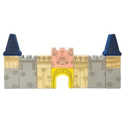 Mickey Mouse And Friends Castle Stacking Block Set – Disneyland -Disney 6004105971821 3