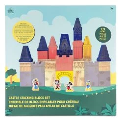Mickey Mouse And Friends Castle Stacking Block Set – Disneyland -Disney 6004105971821 4