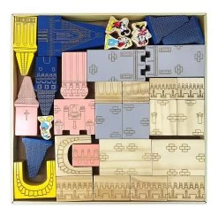 Mickey Mouse And Friends Castle Stacking Block Set – Disneyland -Disney 6004105971821 5
