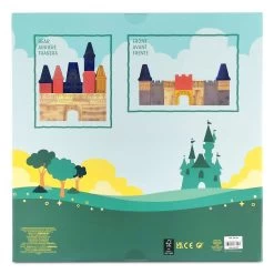 Mickey Mouse And Friends Castle Stacking Block Set – Disneyland -Disney 6004105971821 6
