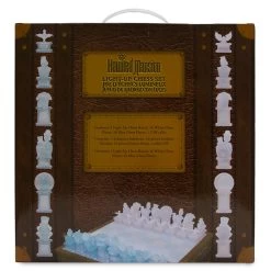 The Haunted Mansion Light-Up Chess Set -Disney 6005047401899 5