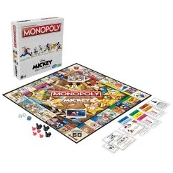 Mickey Mouse And Friends Monopoly Game