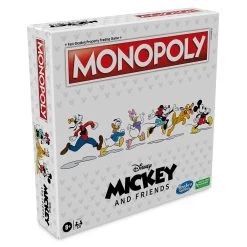 Mickey Mouse And Friends Monopoly Game -Disney 6005048384532 3