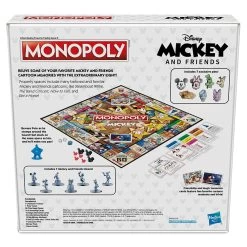 Mickey Mouse And Friends Monopoly Game -Disney 6005048384532 4