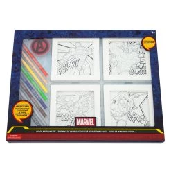 Avengers Color Art Frame Set -Disney 6005056071925 1