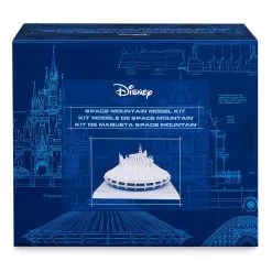 Space Mountain Model Kit -Disney 6005105971902 2