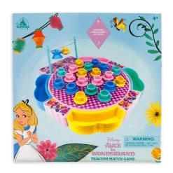 Alice In Wonderland Teacups Match Game -Disney 6005105971931 2