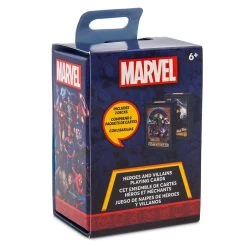 Marvel Heroes And Villains Playing Cards – 2-Pack -Disney 6005105971983 2