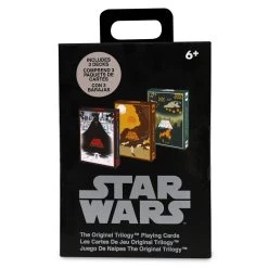 Star Wars Playing Cards Three-Pack -Disney 6005105971988 10