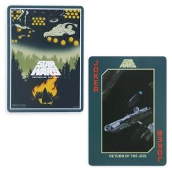 Star Wars Playing Cards Three-Pack -Disney 6005105971988 7