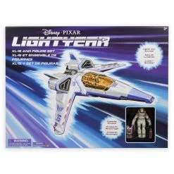 Lightyear Action Figure And XL-15 Vehicle Set -Disney 6101036514299 7