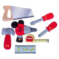 Mickey Mouse Fold-Up Play Set -Disney 6101036514499 3