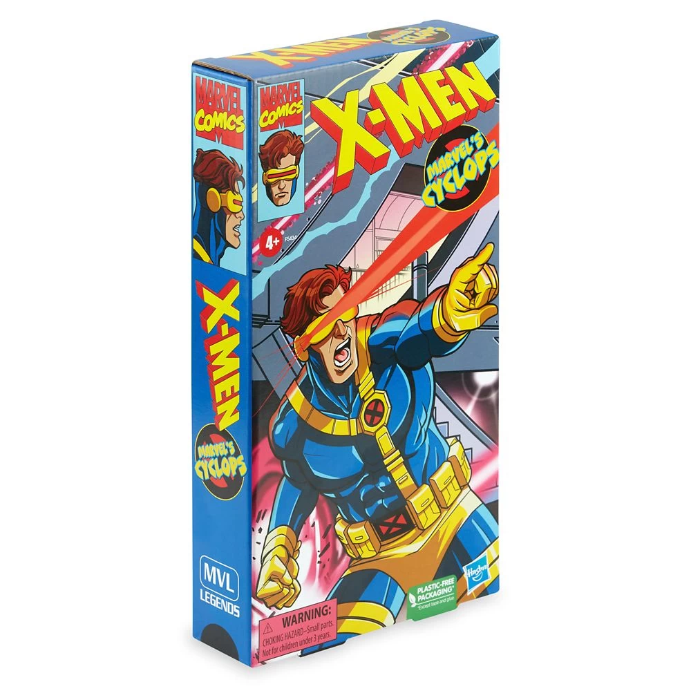Cyclops Marvel Legends Series Action Figure – X-Men Animated Series 8 Cyclops Marvel Legends Series Action Figure – X-Men Animated Series - Image 6