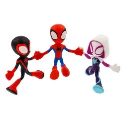 Spidey And His Amazing Friends Bendable Figures – Spider-Man -Disney 6101047404469 1