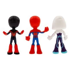 Spidey And His Amazing Friends Bendable Figures – Spider-Man -Disney 6101047404469 2