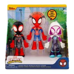 Spidey And His Amazing Friends Bendable Figures – Spider-Man -Disney 6101047404469 3