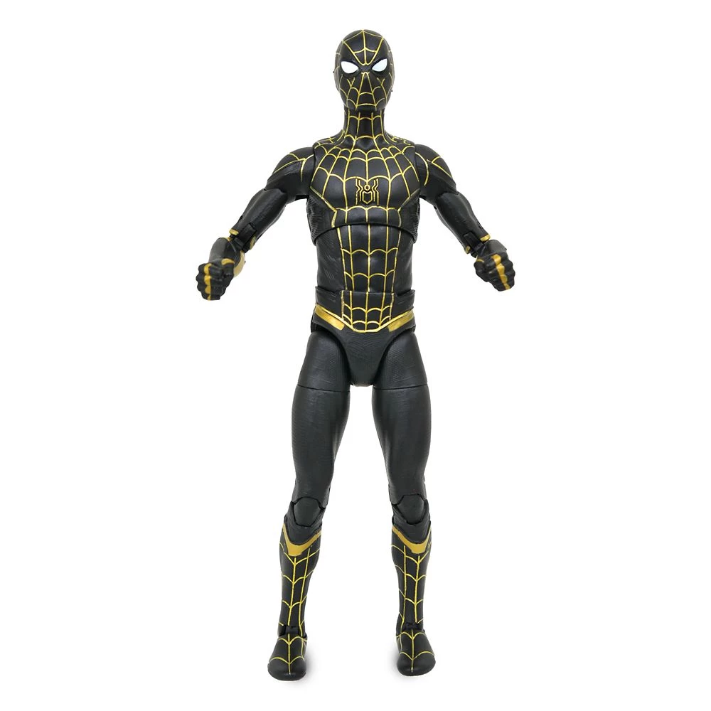 Spider-Man Black Suit Spider-Man: No Way Home Collector Edition Action Figure – Marvel Select By Diamond – 7'' 4 Spider-Man Black Suit Spider-Man: No Way Home Collector Edition Action Figure – Marvel Select By Diamond – 7'' - Image 2