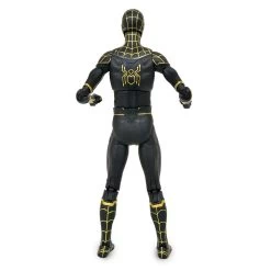 Spider-Man Black Suit Spider-Man: No Way Home Collector Edition Action Figure – Marvel Select By Diamond – 7'' 9 Spider-Man Black Suit Spider-Man: No Way Home Collector Edition Action Figure – Marvel Select By Diamond – 7'' -Disney 6101047453989 2