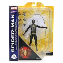 Spider-Man Black Suit Spider-Man: No Way Home Collector Edition Action Figure – Marvel Select By Diamond – 7'' 10 Spider-Man Black Suit Spider-Man: No Way Home Collector Edition Action Figure – Marvel Select By Diamond – 7'' -Disney 6101047453989 3