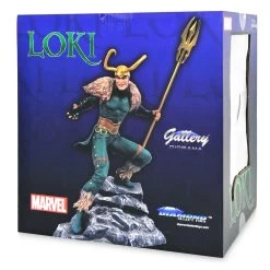Loki Marvel Gallery Diorama By Diamond Select -Disney 6101047453990 2