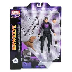 Hawkeye Special Collector Edition Action Figure Set – Marvel Select By Diamond -Disney 6101047454051 2