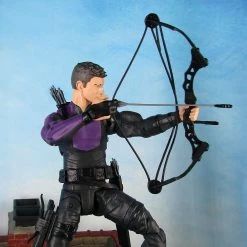 Hawkeye Special Collector Edition Action Figure Set – Marvel Select By Diamond -Disney 6101047454051 8