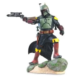 Boba Fett Gallery Diorama By Diamond Select Toys – Star Wars: The Mandalorian -Disney 6101047454166 2