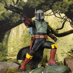 Boba Fett Gallery Diorama By Diamond Select Toys – Star Wars: The Mandalorian -Disney 6101047454166 9