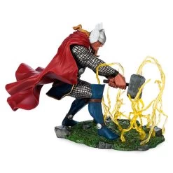 The Mighty Thor Gallery Diorama By Diamond Select Toys -Disney 6101047454289 2