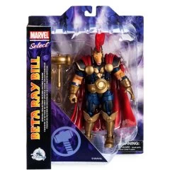 Beta Ray Bill Action Figure – Marvel Select By Diamond – 7'' -Disney 6101047454290 6