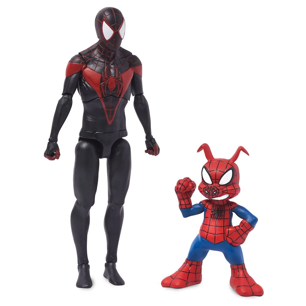 Spider-Man Miles Morales Action Figure – Marvel Select By Diamond – 7'' 4 Spider-Man Miles Morales Action Figure – Marvel Select By Diamond – 7'' - Image 2
