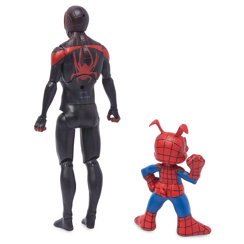 Spider-Man Miles Morales Action Figure – Marvel Select By Diamond – 7'' 5 Spider-Man Miles Morales Action Figure – Marvel Select By Diamond – 7'' - Image 3