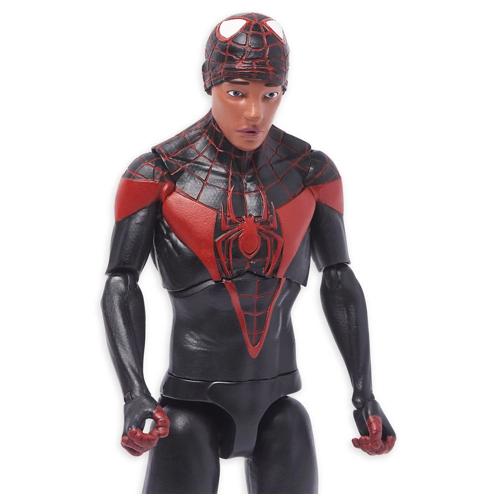 Spider-Man Miles Morales Action Figure – Marvel Select By Diamond – 7'' 6 Spider-Man Miles Morales Action Figure – Marvel Select By Diamond – 7'' - Image 4