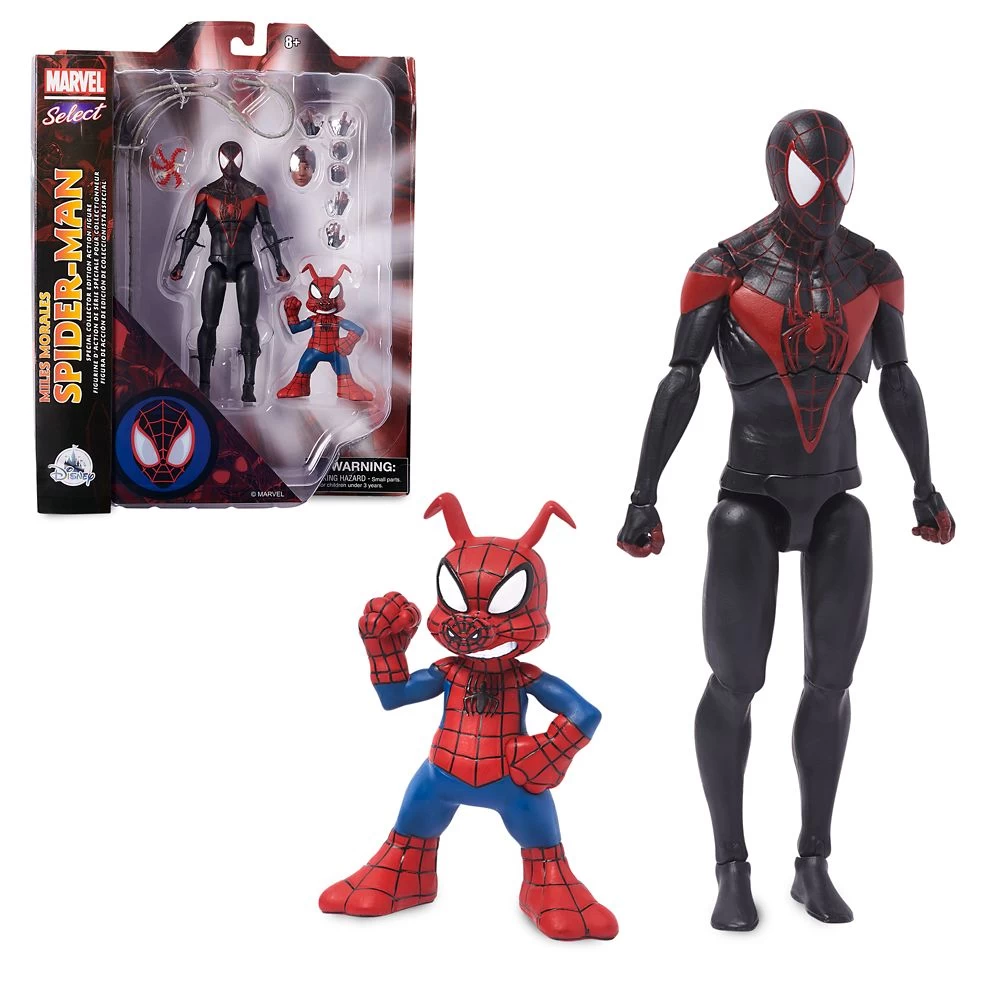 Spider-Man Miles Morales Action Figure – Marvel Select By Diamond – 7'' 3 Spider-Man Miles Morales Action Figure – Marvel Select By Diamond – 7''