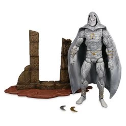 Moon Knight Action Figure – Marvel Select By Diamond – 7'' -Disney 6101047454376 1