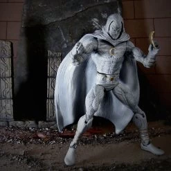 Moon Knight Action Figure – Marvel Select By Diamond – 7'' -Disney 6101047454376 2