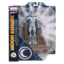 Moon Knight Action Figure – Marvel Select By Diamond – 7'' -Disney 6101047454376 5