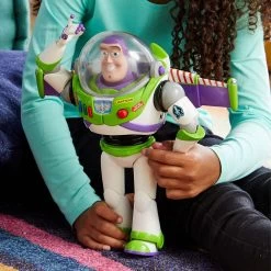 Buzz Lightyear Interactive Talking Action Figure – Toy Story – 12'' -Disney 6101047622837 2