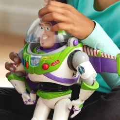 Buzz Lightyear Interactive Talking Action Figure – Toy Story – 12'' -Disney 6101047622837 4