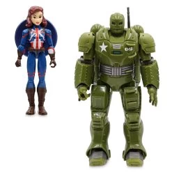 Captain Carter And The Hydra Stomper Action Figure Set – Marvel Toybox