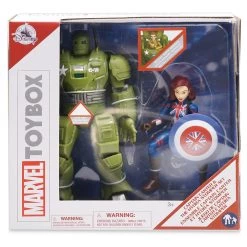 Captain Carter And The Hydra Stomper Action Figure Set – Marvel Toybox -Disney 6101047623872 5