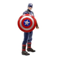 Captain America Talking Action Figure -Disney 6101047624063 2
