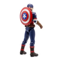 Captain America Talking Action Figure -Disney 6101047624063 3