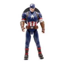 Captain America Talking Action Figure -Disney 6101047624063 4