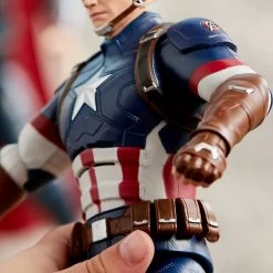 Captain America Talking Action Figure -Disney 6101047624063 5