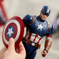 Captain America Talking Action Figure -Disney 6101047624063 7