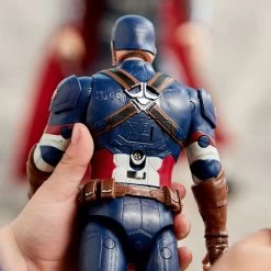 Captain America Talking Action Figure -Disney 6101047624063 9
